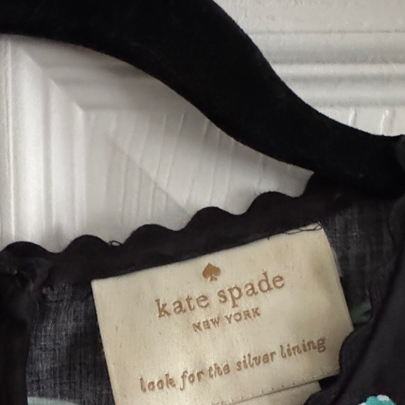 Kate Spade Jardin Cotton Poplin Floral Dress - Picture 3 of 6